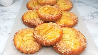 Si vous avez 1 œuf et 1 pomme 🍏  faites ce dessert en 5 minutes  super savoureux simple et rapide [upl. by Anekam]