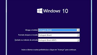 Como formatar o computador e instalar o windows 10 corretamente [upl. by Odericus]