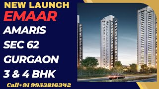 Emaar Digi Homes 2quot Emaar Amarisquot New Launch Golf Course Extension Road Gurgaon [upl. by Alekim]