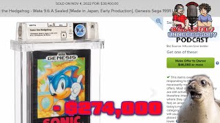 SEALED Game Crash Update  90 LOSS In Price [upl. by Lucy]