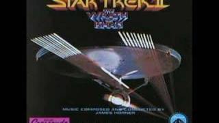 Star Trek II The Wrath of Khan  End Credits [upl. by Randi566]