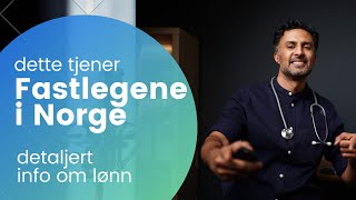 DETTE tjener en FASTLEGE i Norge [upl. by Selrahc]