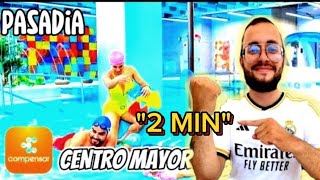 Asi es Compensar centro mayor Pasadia  Precios horarios y curiosidades MIRA EL VIDEO [upl. by Gora86]