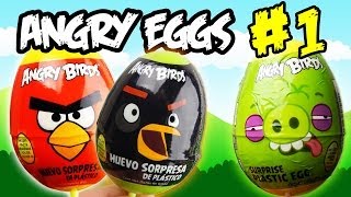 quotAngry Eggsquot  Episode 1 Angry Birds [upl. by Heloise]