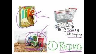 How To Reduce Reuse and Recycle in your everyday life [upl. by Aivekahs]