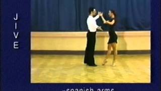 Jive dance steps 24 Spanish arm [upl. by Giark]