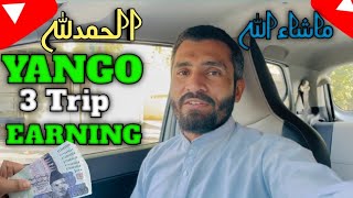 Yango 3 Trips Earning uber lahore indriver yango [upl. by Aerdnaek937]