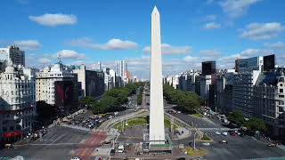 Obelisco  Buenos Aires argentina 2024 [upl. by On]