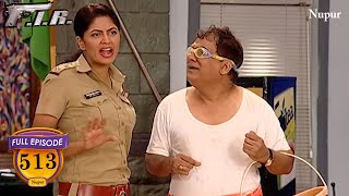 नहाते नहाते Gopi पहुंचा चौंकी  FIR  Full Comedy  Ep 513 [upl. by Darb]