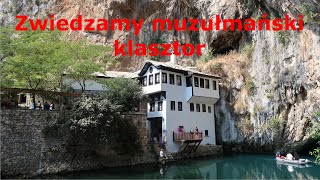 Jedziemy do Bośni i Hercegowiny  Blagaj Mostar i Medjugorie  Chorwacja 2018 14 [upl. by Shanna510]