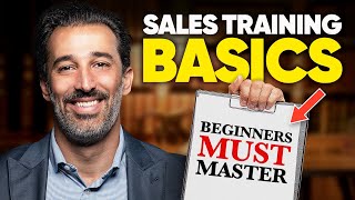 11 Sales Training Basics Beginners MUST Master [upl. by Metts]