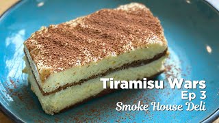 Trying the Tiramisu at Smoke House Deli Bandra Tiramisu Wars Episode 3 [upl. by Neau]