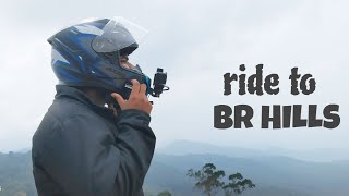 Ride to BR HILLS  Expulse 200 4v BS6 [upl. by Kenweigh]