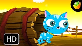 Ding Dong Bell  English Nursery Rhymes  CartoonAnimated Rhymes For Kids [upl. by Neirbo121]