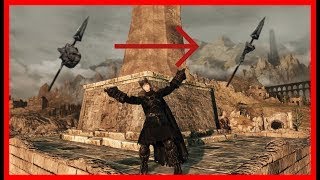 How to easily break the Santier Spear Dark Souls 2 SOTFS [upl. by Atirahc193]