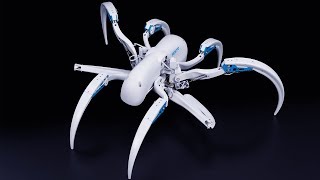 5 Amazing BIONIC ROBOTS with Artificial Intelligence by Festo Robotics [upl. by Noitsuj]