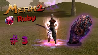 Metin2 Ruby 3  Map2 farmen [upl. by Kramal152]