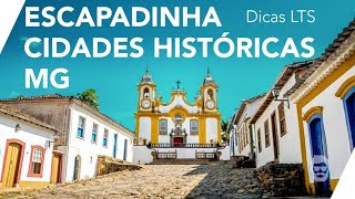 Cidades Históricas MG  Dicas de Viagem  LTS [upl. by Sophronia]