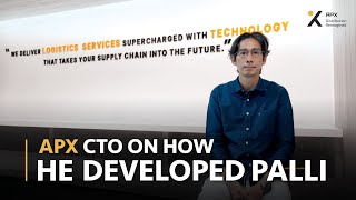 APX CTO on how he developed Palli [upl. by Nessi]