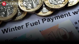 Watch again MPs debate winter fuel payment cuts for millions of pensioners [upl. by Gwen]