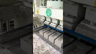 Fly Ash Bricks 🧱 Machine Village Video shortvideo shortsviral song asakooda trending [upl. by Xenia]