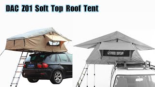 DAC Z01 Soft Roof Top Tent [upl. by Lexi]