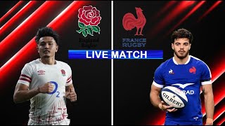 LIVE MATCH ANGLETERRE  FRANCE TOURNOIS DES 6 NATIONS 2023 [upl. by Madelle]