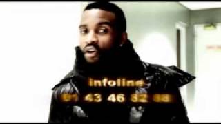 TEASER FALLY IPUPA AU ZENITH LE 1 JANVIER 2011 [upl. by Ralyt]