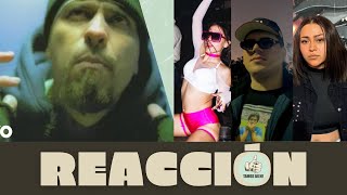 🇦🇷 REACCION Cartel de Santa  La Pelotona Video  Con Jus Emiluv y Cunco [upl. by Niki]