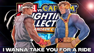 I wanna take you for a ride FUNK REMIX  Marvel vs Capcom 2 [upl. by Aohsoj]