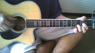 James Taylor quotFrozen Manquot Guitar Lesson [upl. by Aerdnaeel]