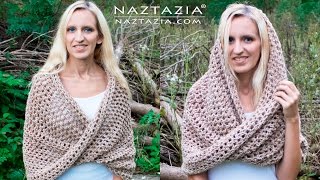 HOW to CROCHET MOBIUS TWIST SHAWL and HOODED COWL  DIY Tutorial for Moebius Wrap [upl. by Otreblif]