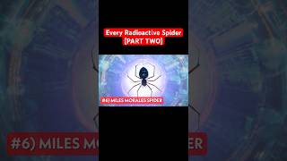 Every Radioactive Spider from the SpiderVerse part 2 spiderman shorts spiderverse [upl. by Emlynn]