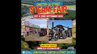 Chester le street steam rally [upl. by Solraced820]