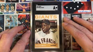 1964 Topps Willie Mays [upl. by Rus]