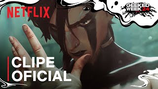 Arcane Temporada 2  Nada a perder  Clipe oficial  Geeked Week  Netflix [upl. by Etom]