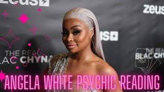 Angela White quotBlac chynaquot Psychic reading [upl. by Ecnarwal]