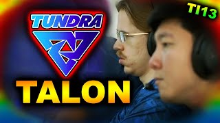 TUNDRA vs TALON  TI13 GROUP STAGE  THE INTERNATIONAL 2024 DOTA 2 [upl. by Jacquette891]