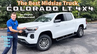 Chevy Colorado LT 4x4  Detailed Walkaround [upl. by Oluap]