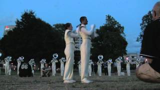 2012 DCI Finals Carolina Crown Brass Warmup in The Circle  The Last Excerpt 1313 [upl. by Daniel213]