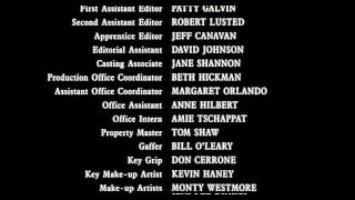 The Shawshank Redemption  Full End Titles End Credits Cast amp Crew [upl. by Matt254]