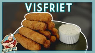 VISFRIET MET SAUS EN KRUIDEN  EtenmetNick  How to [upl. by Yunick475]