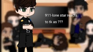 911lone Star reacts to tk as Magnus bane [upl. by Gilmore639]