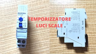 Temporizzatore luci scale [upl. by Winni901]