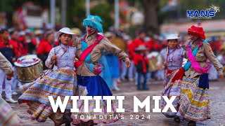 WITITI MIX DANZA 2024  DISFRUTA DE LAS MEJORES MELODÍAS DEL MOMENTO [upl. by Aindrea]