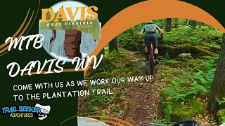 Mountain biking Davis WV Worked our way from Beaver Creek all the way up to Plantation Trail [upl. by Beffrey688]