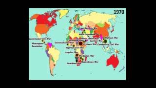 Wars in the world 19002014 [upl. by Merridie]