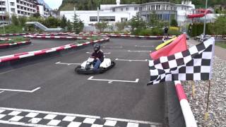 Go Kart at Swiss Holiday Park Morschach 2016 mit KinderCamps [upl. by Allie]