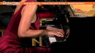 CONCERTO POUR PIANO DE GRIEG  Festival de La ChaiseDieu 2014 [upl. by Aggappora]