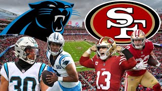 HUBBARD vs MCCAFFREY Panthers vs 49ers MADDEN 25 [upl. by Nolyak]